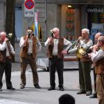 2008 - Jagdhornbläsertreffen St.Gallen