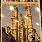 2008 - Jagdhornbläsertreffen St.Gallen