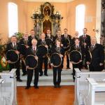 04.11.2012 - Hubertusmesse in der Kath. Kirche Engelburg (SG)