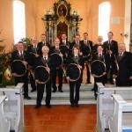 04.11.2012 - Hubertusmesse in der Kath. Kirche Engelburg (SG)
