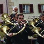 01.06.2013 - Eidg. Jagdhornbläserfest in Brig (VS)