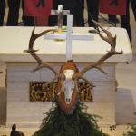 20.10.2013 - Hubertusmesse Marienkirche in Davos Platz