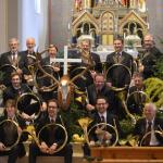 20.10.2013 - Hubertusmesse Marienkirche in Davos Platz