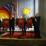 18.10.2015 - Hubertusmesse inder kath. Kirche in Klosters