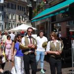 13.06.2015 - Eidgenössisches Jagdhornbläsertreffen Solothurn 2. Rang