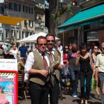13.06.2015 - Eidgenössisches Jagdhornbläsertreffen Solothurn 2. Rang