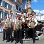 13.06.2015 - Eidgenössisches Jagdhornbläsertreffen Solothurn 2. Rang