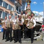 13.06.2015 - Eidgenössisches Jagdhornbläsertreffen Solothurn 2. Rang