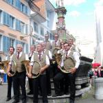 13.06.2015 - Eidgenössisches Jagdhornbläsertreffen Solothurn 2. Rang