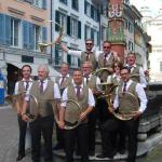 13.06.2015 - Eidgenössisches Jagdhornbläsertreffen Solothurn 2. Rang
