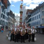 13.06.2015 - Eidgenössisches Jagdhornbläsertreffen Solothurn 2. Rang