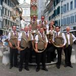 13.06.2015 - Eidgenössisches Jagdhornbläsertreffen Solothurn 2. Rang