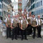 13.06.2015 - Eidgenössisches Jagdhornbläsertreffen Solothurn 2. Rang