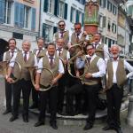 13.06.2015 - Eidgenössisches Jagdhornbläsertreffen Solothurn 2. Rang