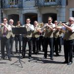 13.06.2015 - Eidgenössisches Jagdhornbläsertreffen Solothurn 2. Rang