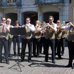 13.06.2015 - Eidgenössisches Jagdhornbläsertreffen Solothurn 2. Rang