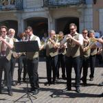 13.06.2015 - Eidgenössisches Jagdhornbläsertreffen Solothurn 2. Rang