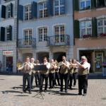 13.06.2015 - Eidgenössisches Jagdhornbläsertreffen Solothurn 2. Rang