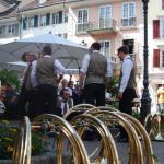 13.06.2015 - Eidgenössisches Jagdhornbläsertreffen Solothurn 2. Rang
