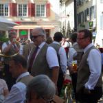 13.06.2015 - Eidgenössisches Jagdhornbläsertreffen Solothurn 2. Rang