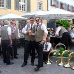 13.06.2015 - Eidgenössisches Jagdhornbläsertreffen Solothurn 2. Rang