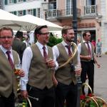 13.06.2015 - Eidgenössisches Jagdhornbläsertreffen Solothurn 2. Rang