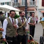 13.06.2015 - Eidgenössisches Jagdhornbläsertreffen Solothurn 2. Rang