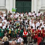 13.06.2015 - Eidgenössisches Jagdhornbläsertreffen Solothurn 2. Rang