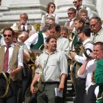 13.06.2015 - Eidgenössisches Jagdhornbläsertreffen Solothurn 2. Rang