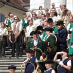 13.06.2015 - Eidgenössisches Jagdhornbläsertreffen Solothurn 2. Rang