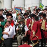 13.06.2015 - Eidgenössisches Jagdhornbläsertreffen Solothurn 2. Rang