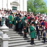 13.06.2015 - Eidgenössisches Jagdhornbläsertreffen Solothurn 2. Rang