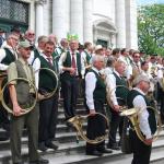 13.06.2015 - Eidgenössisches Jagdhornbläsertreffen Solothurn 2. Rang