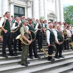 13.06.2015 - Eidgenössisches Jagdhornbläsertreffen Solothurn 2. Rang
