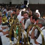 13.06.2015 - Eidgenössisches Jagdhornbläsertreffen Solothurn 2. Rang