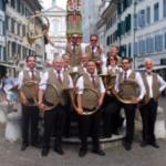 13.06.2015 - Eidgenössisches Jagdhornbläsertreffen Solothurn 2. Rang