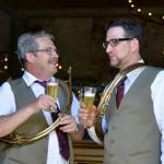 13.06.2015 - Eidgenössisches Jagdhornbläsertreffen Solothurn 2. Rang