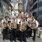 13.06.2015 - Eidgenössisches Jagdhornbläsertreffen Solothurn 2. Rang