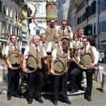 13.06.2015 - Eidgenössisches Jagdhornbläsertreffen Solothurn 2. Rang