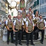 13.06.2015 - Eidgenössisches Jagdhornbläsertreffen Solothurn 2. Rang