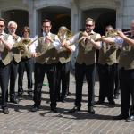 13.06.2015 - Eidgenössisches Jagdhornbläsertreffen Solothurn 2. Rang