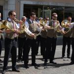 13.06.2015 - Eidgenössisches Jagdhornbläsertreffen Solothurn 2. Rang