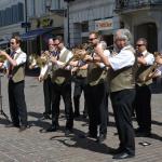 13.06.2015 - Eidgenössisches Jagdhornbläsertreffen Solothurn 2. Rang