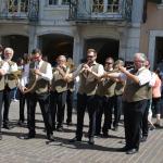 13.06.2015 - Eidgenössisches Jagdhornbläsertreffen Solothurn 2. Rang