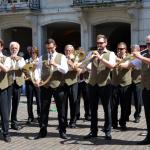 13.06.2015 - Eidgenössisches Jagdhornbläsertreffen Solothurn 2. Rang