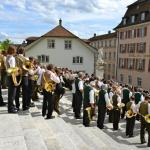 13.06.2015 - Eidgenössisches Jagdhornbläsertreffen Solothurn 2. Rang