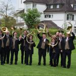 Jagdhornbläserfest in Weinfelden