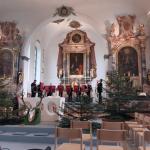 Hubertusmesse in der St.Ulrich Kirche, Wittenbach