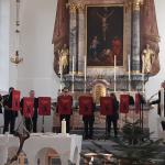 Hubertusmesse in der St.Ulrich Kirche, Wittenbach