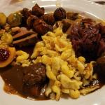 Wildbuffet im Erlenholz